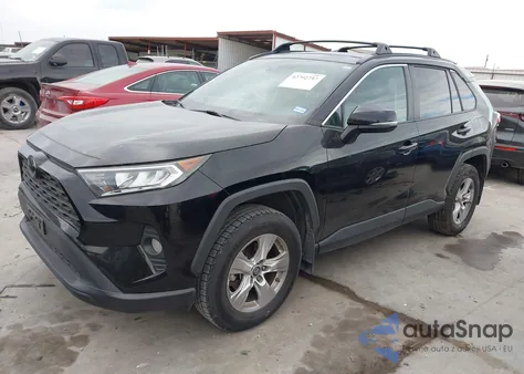2019 Toyota Rav4 Xle из США, поврежденный, VIN 2T3W1RFV5KC023465